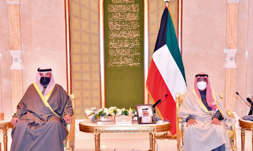 പുതിയ സർക്കാറിന്​ വലിയ ഉത്തരവാദിത്തം –കിരീടാവകാശി