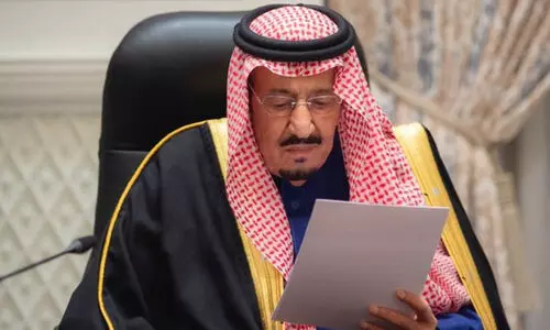 ഇറാൻ നിഷേധാത്മക നിലപാടുകൾ മാറ്റുമെന്ന്​ പ്രതീക്ഷിക്കുന്നു -സൽമാൻ രാജാവ്​