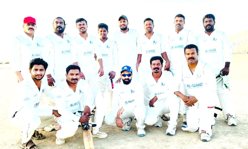 ഒ​മാ​ൻ ക്രി​ക്ക​റ്റ് ലീ​ഗ്‌ സി ​ഡി​വി​ഷ​ൻ: അ​ൽ​വാ​ദ് എ​ന്‍റ​ർ​പ്രൈ​സ​സി​ന്​ വി​ജ​യം