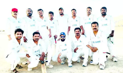 ഒ​മാ​ൻ ക്രി​ക്ക​റ്റ് ലീ​ഗ്‌ സി ​ഡി​വി​ഷ​ൻ: അ​ൽ​വാ​ദ് എ​ന്‍റ​ർ​പ്രൈ​സ​സി​ന്​ വി​ജ​യം