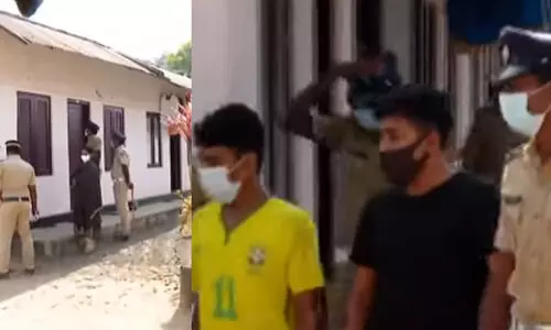 കിഴക്കമ്പലം ആക്രമണം: പ്രതികളുമായി തെളിവെടുപ്പ്; പൊലീസുകാര​ന്‍റെ തിരിച്ചറിയൽ കാര്‍ഡ് കണ്ടെടുത്തു