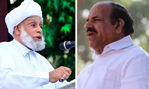 jifri thangal and kodiyeri balakrishnan