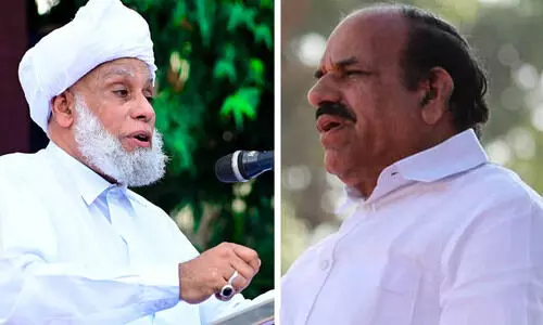 jifri thangal and kodiyeri balakrishnan