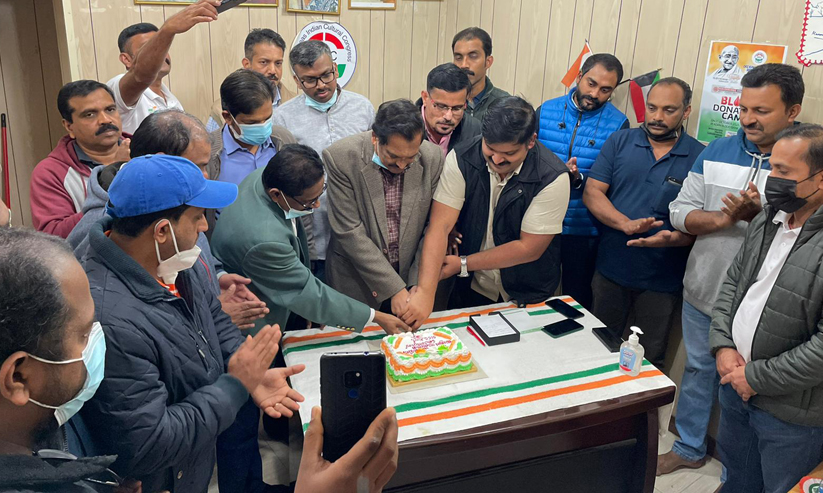 ഒ.ഐ.സി.സി കോൺഗ്രസ് ജന്മദിനം ആഘോഷിച്ചു ഒ.ഐ.സി.സി കോൺഗ്രസ് ജന്മദിനം ആഘോഷിച്ചു