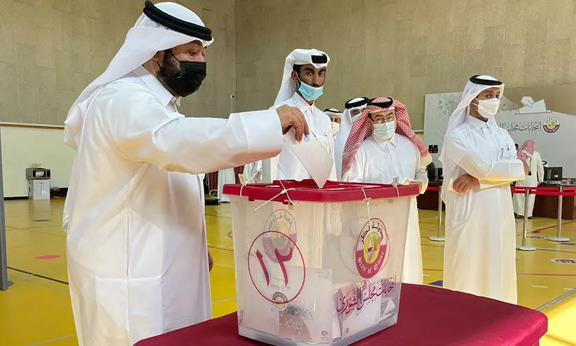 ജനാധിപത്യത്തിെൻറ മധുരമറിഞ്ഞ ശൂറാ കൗൺസിൽ തെരഞ്ഞെടുപ്പ് ജനാധിപത്യത്തിെൻറ മധുരമറിഞ്ഞ ശൂറാ കൗൺസിൽ തെരഞ്ഞെടുപ്പ്