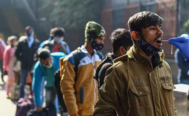 ഒമിക്രോൺ രോഗികളുടെ എണ്ണം 1270 ആയി; കോവിഡ് കേസുകളിലും വർധന ഒമിക്രോൺ രോഗികളുടെ എണ്ണം 1270 ആയി; കോവിഡ് കേസുകളിലും വർധന