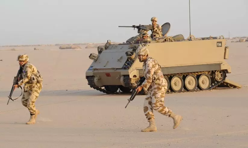 ബി.​ഡി.​എ​ഫ്​ ക​മാ​ൻ​ഡ​ർ റോ​യ​ൽ മി​ലി​ട്ട​റി ഫോ​ഴ്​​സ്​ സ​ന്ദ​ർ​ശി​ച്ചു