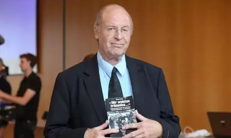 സ്രെബ്രനിക്ക വംശഹത്യ നിഷേധിച്ചതിന്‍റെ പേരിൽ ഇസ്രായേലി ചരിത്രകാരന് നൽകാനിരുന്ന പുരസ്കാരം ജർമ്മനി പിന്‍വലിച്ചു