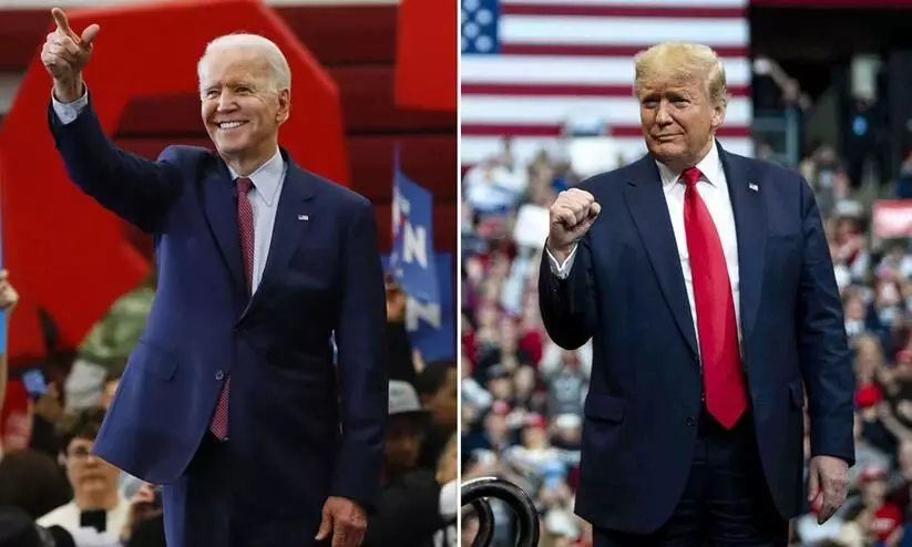 Joe Biden Donald Trump