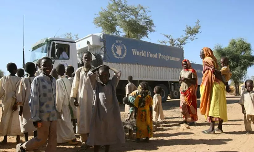 സു​ഡാ​നി​ലെ പ്ര​വ​ർ​ത്ത​നം നി​ർ​ത്തി യു.​എ​ൻ ഭ​ക്ഷ്യ ഏ​ജ​ൻ​സി