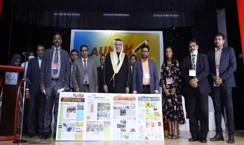 കലാലയത്തിന്റെ മുഖമായി കാമ്പസ് വേൾഡ് കലാലയത്തിന്റെ മുഖമായി കാമ്പസ് വേൾഡ്