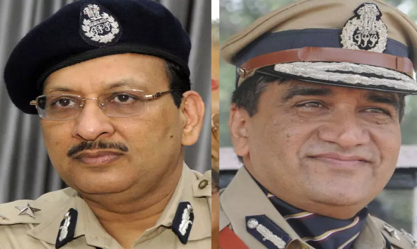 പൊലീസ് തലപ്പത്ത് അഴിച്ചുപണി; ഹര്ഷിത അട്ടല്ലൂരി ഇന്റലിജന്സ് ഐ.ജി, ബല്റാംകുമാര് ഉപാധ്യയും മഹിപാല് യാദവും എ.ഡി.ജി.പിമാര് പൊലീസ് തലപ്പത്ത് അഴിച്ചുപണി; ഹര്ഷിത അട്ടല്ലൂരി ഇന്റലിജന്സ് ഐ.ജി, ബല്റാംകുമാര് ഉപാധ്യയും മഹിപാല് യാദവും എ.ഡി.ജി.പിമാര്