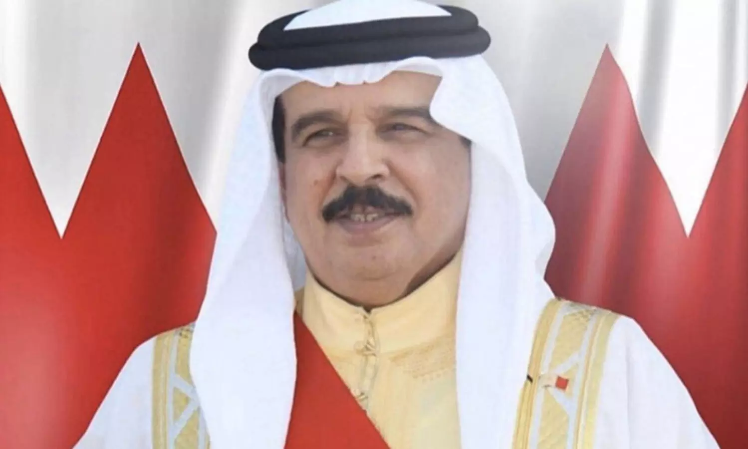 ശൈ​ഖ്​ സ​ഈ​ദ്​ ബി​ൻ സാ​യി​ദി​ന്‍റെ നി​ര്യാ​ണ​ത്തി​ൽ ഹ​മ​ദ് രാ​ജാ​വ് അ​നു​ശോ​ച​ന​മ​റി​യി​ച്ചു