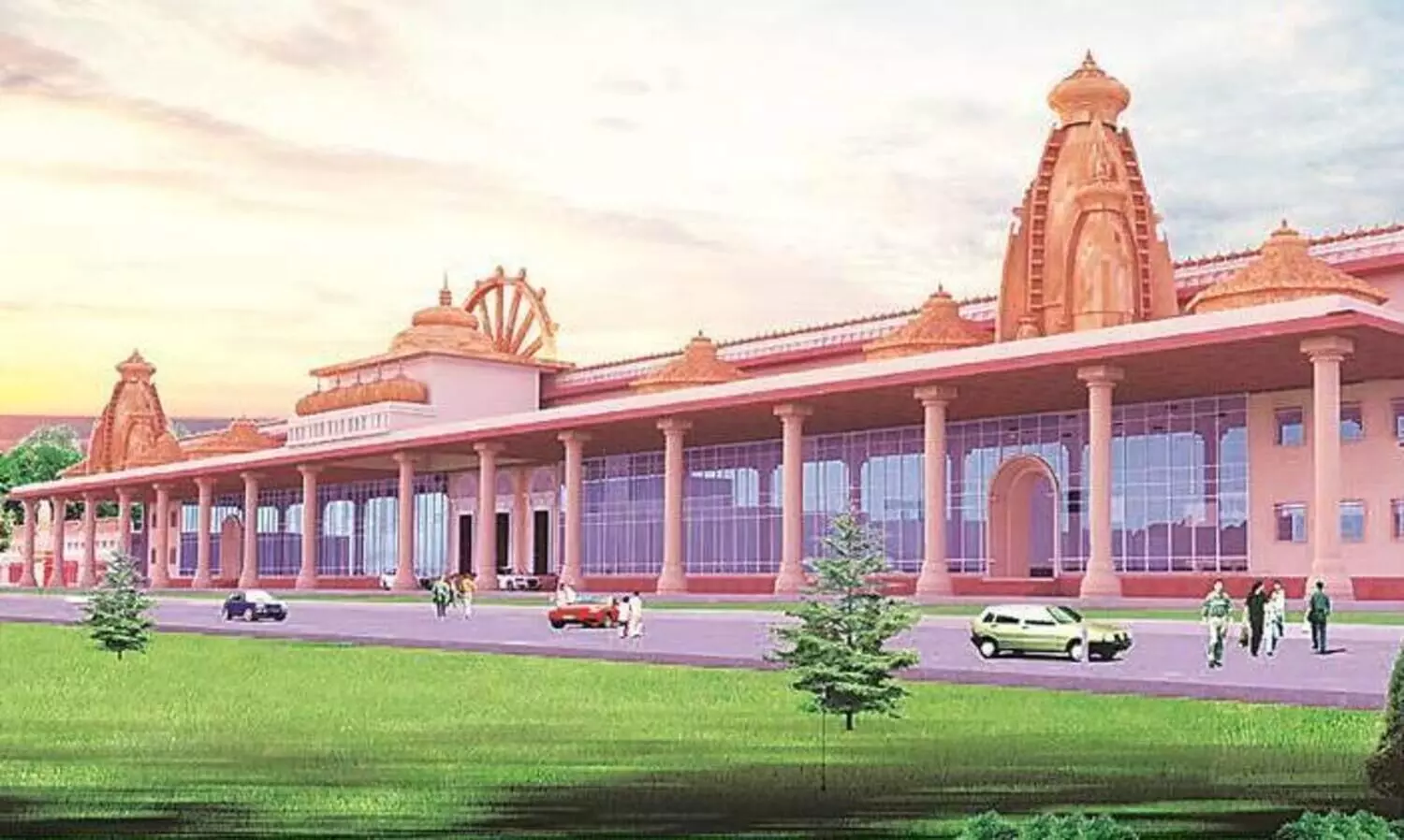 ayodhya railway station