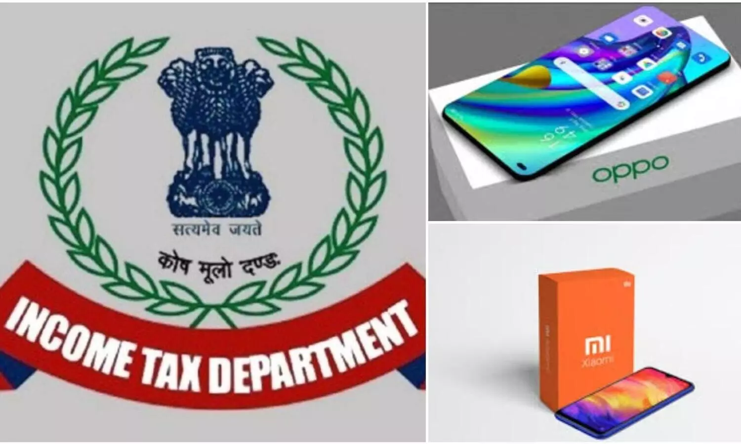 നികുതി വെട്ടിപ്പ്; ഷവോമിക്കും ഓപ്പോക്കും 1000 കോടി പിഴ ചുമത്തിയേക്കും