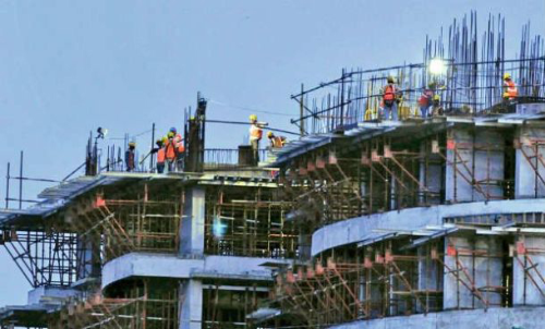 വിലക്കയറ്റത്തില്‍ തളര്‍ന്ന് നിര്‍മാണ മേഖല