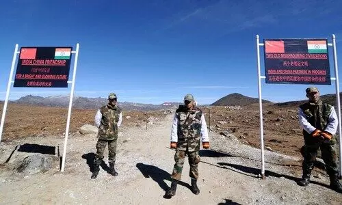 അ​​രു​​ണാ​​ച​​ലി​​ലെ 15 സ്ഥ​​ല​​ങ്ങ​​ൾ​​ക്കു​ കൂ​​ടി പേ​​രി​​ട്ടു;  പ്ര​​കോ​​പ​​ന നീ​​ക്ക​​വു​​മാ​​യി ​വീ​​ണ്ടും ചൈ​​ന