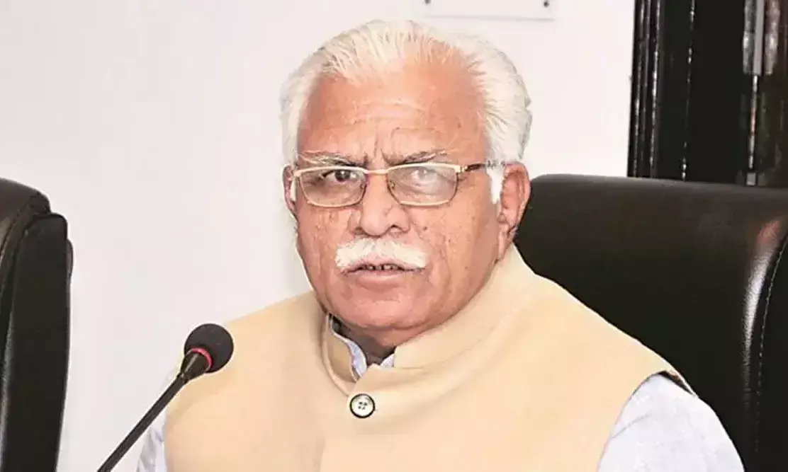 നമസ്‌കാരം ശക്തിയുടെ പ്രകടനമായി മാറരുതെന്ന് ഹരിയാന മുഖ്യമന്ത്രി