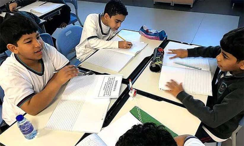 റാസൽഖൈമയിലും നേരിട്ടുള്ള പഠനം തുടരും