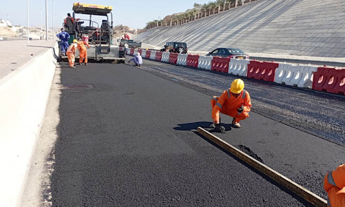 മസ്‌കത്ത് എക്സ്​പ്രസ്​വേ ഭാഗികമായി അടച്ചു