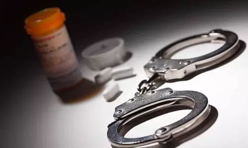 മയക്കുമരുന്ന്​  കടത്ത്​; നാലുപേർ പിടിയിൽ