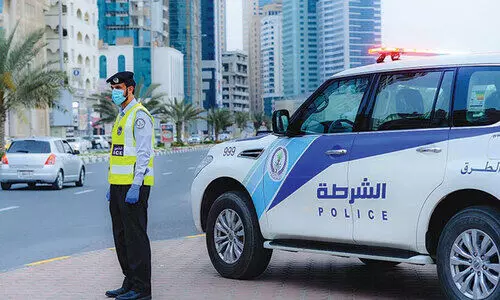 പു​തു​വ​ർ​ഷാ​ഘോ​ഷം: ഷാ​ർ​ജ പൊ​ലീ​സ് 162 പ​ട്രോ​ളി​ങ് യൂ​നി​റ്റു​ക​ൾ വി​ന്യ​സി​ക്കും