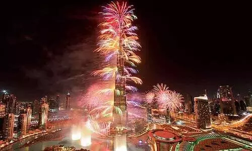 dubai-Fireworks