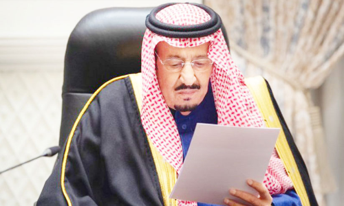 ഇ​റാ​ൻ നി​ല​പാ​ടു​ക​ൾ മാ​റ്റു​മെ​ന്ന്​ പ്ര​തീ​ക്ഷി​ക്കു​ന്നു –സ​ൽ​മാ​ൻ രാ​ജാ​വ്​