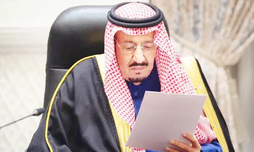 ഇ​റാ​ൻ നി​ല​പാ​ടു​ക​ൾ മാ​റ്റു​മെ​ന്ന്​ പ്ര​തീ​ക്ഷി​ക്കു​ന്നു –സ​ൽ​മാ​ൻ രാ​ജാ​വ്​