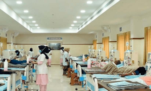 മ​ല​പ്പു​റ​ത്തെ ശി​ഹാ​ബ് ത​ങ്ങ​ൾ സൗ​ജ​ന്യ ഡ​യാ​ലി​സി​സ് കേ​ന്ദ്രം സ​മ​ർ​പ്പ​ണം നാ​ളെ