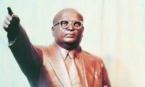 ഡോ. അംബേദ്കർ പരിനിർവാണ അനുസ്​മരണം