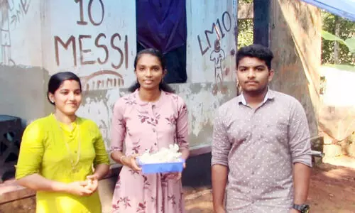 എ പ്ലസ്​ നേടി കൂൺകൃഷി​; യദുകൃഷ്ണക്കും അശ്വനിക്കും പഠനം കൂൾ...