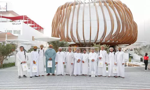 ദുബൈ എക്സ്​പോ: ഒമാൻ പവലിയൻ സന്ദർശിച്ചത്​ അഞ്ചു ദശലക്ഷം പേർ