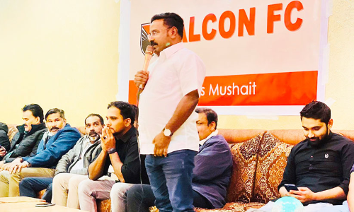 ഫാ​ൽ​ക്ക​ൺ ഫു​ട്ബാ​ൾ ക്ല​ബ് വി​ജ​യാ​ഘോ​ഷ​വും ക്രി​സ്മ​സ് ആ​ഘോ​ഷ​വും