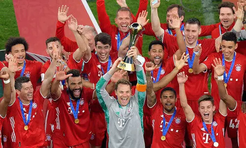 ബ​യേ​ണി‍െൻറ കി​രീ​ട നേ​ട്ടം