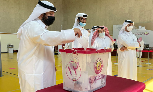 ജ​നാ​ധി​പ​ത്യ​ത്തി‍െൻറ മ​ധു​ര​മ​റി​ഞ്ഞ ശൂ​റാ കൗ​ൺ​സി​ൽ തെ​ര​ഞ്ഞെ​ടു​പ്പ്​