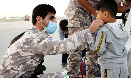 അ​ഫ്​​ഗാ​ൻ സ​മാ​ധാ​നം ന​യ​ത​ന്ത്ര ആ​സ്ഥാ​ന​മാ​യി ദോ​ഹ