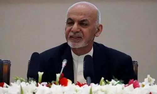 അഫ്​ഗാൻ വിടാൻ തീരുമാനം എടുത്തത്​ രണ്ട്​ മിനുട്ട്​കൊണ്ട്​ -അഷ്​റഫ്​ ഗനി