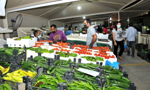 പ്രാ​ദേ​ശി​ക പ​ച്ച​ക്ക​റി വി​ൽ​പ​ന​യി​ൽ വ​ർ​ധ​ന