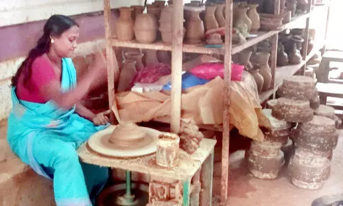 മണ്‍പാത്ര പെരുമ നഷ്ടമായ തൊഴുക്കല്‍