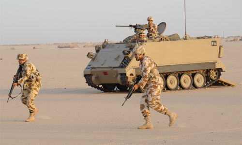 ബി.​ഡി.​എ​ഫ്​ ക​മാ​ൻ​ഡ​ർ റോ​യ​ൽ മി​ലി​ട്ട​റി ഫോ​ഴ്​​സ്​ സ​ന്ദ​ർ​ശി​ച്ചു