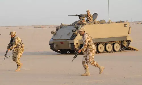 ബി.​ഡി.​എ​ഫ്​ ക​മാ​ൻ​ഡ​ർ റോ​യ​ൽ മി​ലി​ട്ട​റി ഫോ​ഴ്​​സ്​ സ​ന്ദ​ർ​ശി​ച്ചു