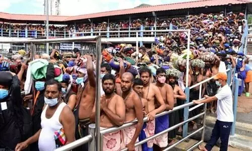 sabarimala devotees