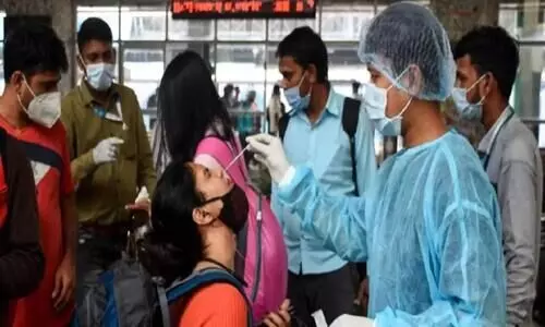 റാപ്പിഡ് ആന്‍റിജൻ പരിശോധന വർധിപ്പിക്കണം; സംസ്ഥാനങ്ങൾക്ക് കേന്ദ്രത്തിന്‍റെ കത്ത്