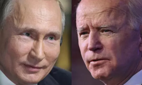 യുക്രെയ്ൻ അധിനിവേശത്തിന്​ പുടിൻ വലിയ വില നൽകേണ്ടിവരുമെന്ന്​ ബൈഡൻ