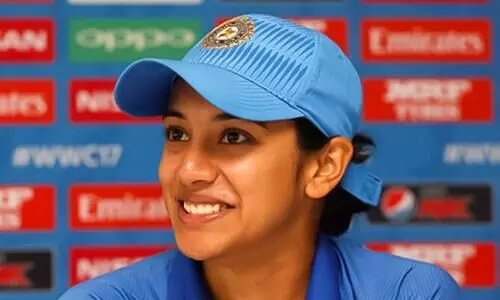 മി​ക​ച്ച വനിത താ​രം; രണ്ടാം പുരസ്കാര പട്ടികയിലും സ്മൃതി മന്ദന