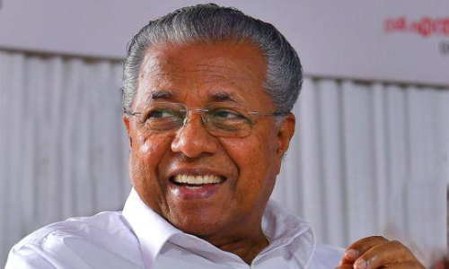 പോ​സ്റ്റ​റി​ലും ബോ​ർ​ഡി​ലു​മു​ണ്ട്​; മു​ഖ്യ​മ​ന്ത്രി തൃ​ശൂ​ർ ജി​ല്ല സ​മ്മേ​ള​ന​ത്തി​നി​ല്ല