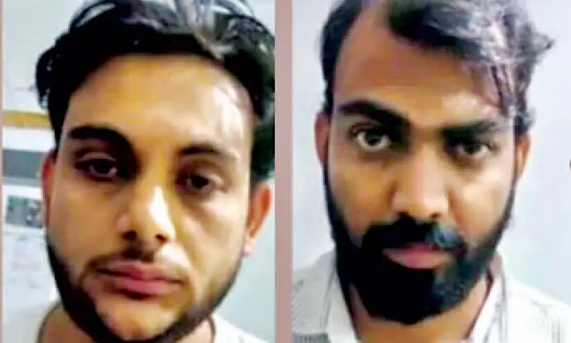 എം.​ഡി.​എം.​എ​യു​മാ​യി പിടിയിൽ