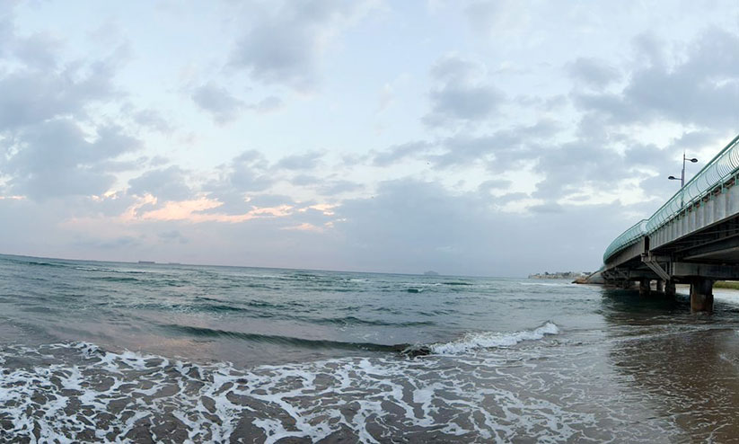 ന്യൂ​ന​മ​ർ​ദം: കാ​റ്റ്, മ​ഴ തു​ട​രു​ന്നു