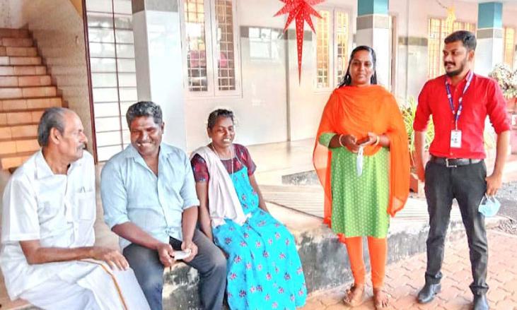 The couple who used to live in an auto now have a new life